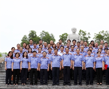 Viện Kiểm sát Hà Nội tổ chức Lễ dâng hương tưởng niệm đồng chí Hoàng Quốc Việt